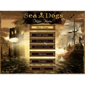 懷舊經典電玩 海狗Sea Dogs PCEM